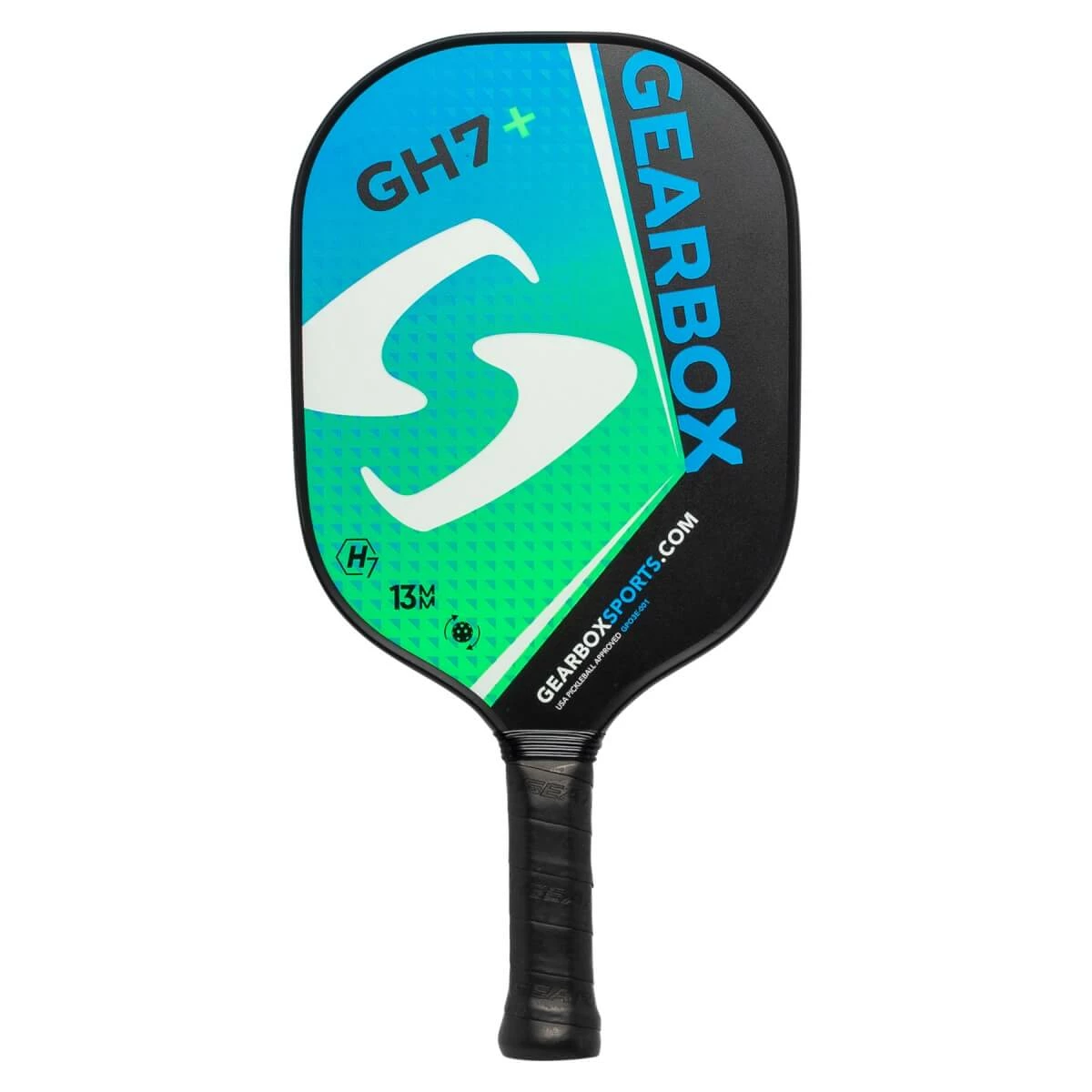 Best reviews of 👍 Gearbox GH7 Plus Middleweight Composite Pickleball Paddle ✔️ 3 Best reviews of 👍 Gearbox GH7 Plus Middleweight Composite Pickleball Paddle ✔️ - Image 3