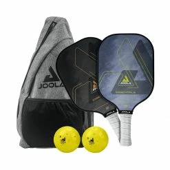 Cheap 💯 JOOLA Essentials Middleweight Composite Pickleball Paddle Starter Set 🔥 -OutletEdge Guard Pickleball Paddles Store 0a27 03 22 coming soon joola essentials middleweight composite pickleball paddle starter set 35693 009 l