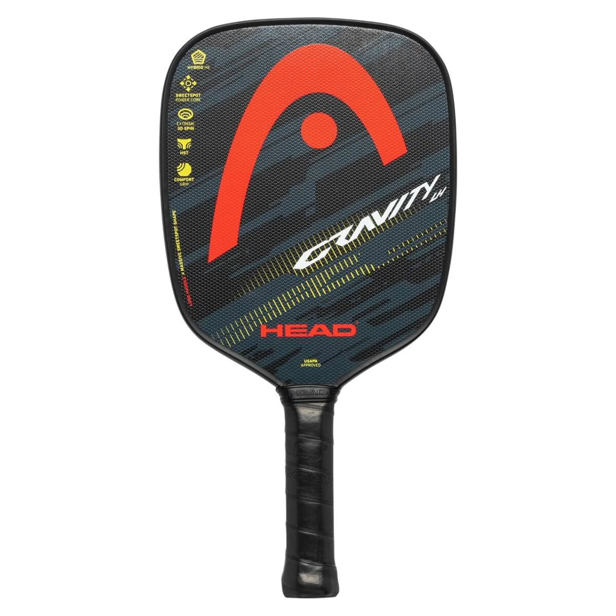 Wholesale π HEAD Gravity LH Middleweight Hybrid Pickleball Paddle π 4 Wholesale π HEAD Gravity LH Middleweight Hybrid Pickleball Paddle π - Image 4