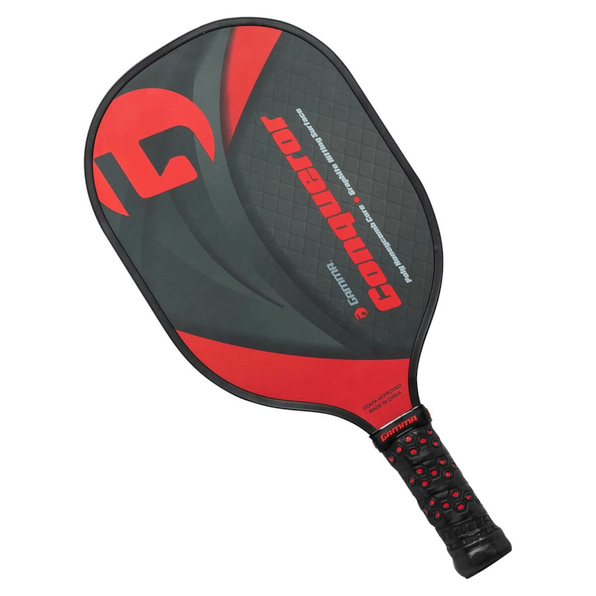 Deals 🥰 GAMMA Conqueror Heavyweight Graphite Pickleball Paddle ✨ 1 Deals 🥰 GAMMA Conqueror Heavyweight Graphite Pickleball Paddle ✨