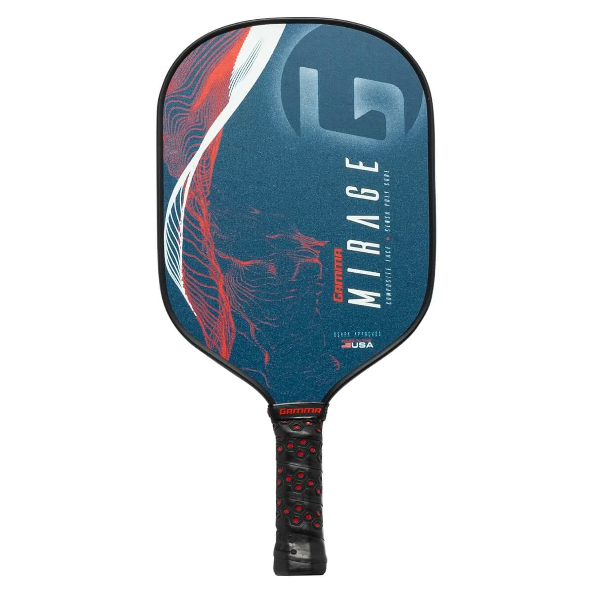Hot Sale ๐ GAMMA Mirage Middleweight Graphite Pickleball Paddle ๐งจ 3 Hot Sale ๐ GAMMA Mirage Middleweight Graphite Pickleball Paddle ๐งจ - Image 3