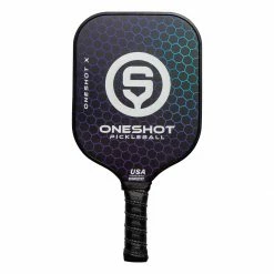 New 🎉 Oneshot X Lightweight Composite Pickleball Paddle ❤️ -OutletEdge Guard Pickleball Paddles Store 128a 10 21 oneshot x lightweight composite pickleball paddle 35165 7 l