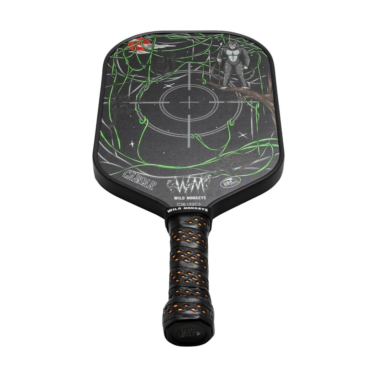 Budget ✔️ Wild Monkeys Caesar Heavyweight Carbon Fiber Pickleball Paddle ✨ 4 Budget ✔️ Wild Monkeys Caesar Heavyweight Carbon Fiber Pickleball Paddle ✨ - Image 4