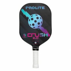 Best Pirce 🌟 PROLITE Crush PowerSpin 2.0 BLEMISHED Middleweight Composite Pickleball Paddle 🤩 -OutletEdge Guard Pickleball Paddles Store 1969 11 21 prolite crush powerspin 2 0 blemished middleweight composite pickleball paddle 35308 013 l