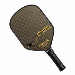 Best reviews of ❤️ PROLITE Rebel Pro XLT Long Handle LX Middleweight Carbon Fiber Pickleball Paddle 🥰