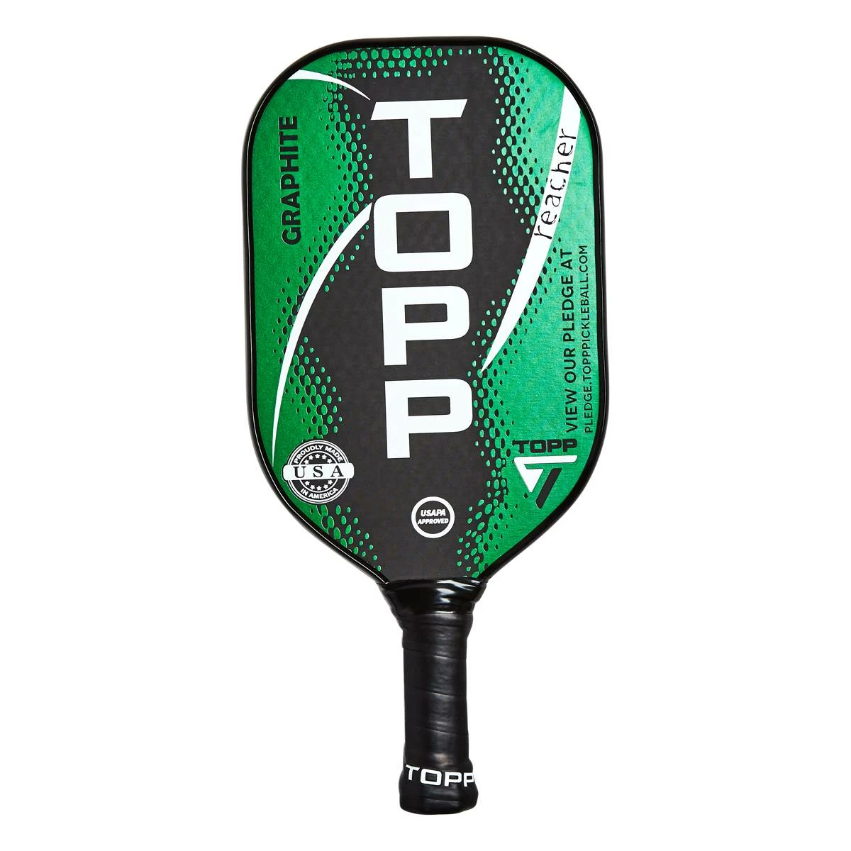 Budget 💯 TOPP Reacher Middleweight Graphite Pickleball Paddle 🔥 18 Budget 💯 TOPP Reacher Middleweight Graphite Pickleball Paddle 🔥 - Image 18