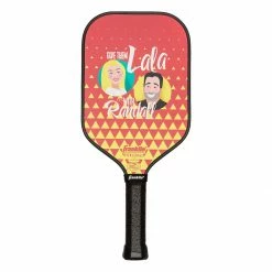Coupon 👍 Franklin "Give Them Lala... With Randall" Middleweight Composite Pickleball Paddle 🤩 -OutletEdge Guard Pickleball Paddles Store 2b12 06 21 franklin give them lala with randall middleweight composite pickleball paddle 34311 003 l