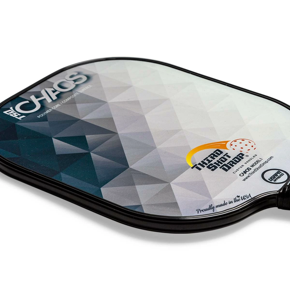 Brand new 🔔 Third Shot Drop Chaos I Middleweight Composite Pickleball Paddle ✔️ 2 Brand new 🔔 Third Shot Drop Chaos I Middleweight Composite Pickleball Paddle ✔️ - Image 2