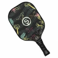 Best reviews of 🧨 Oneshot Juniorshot Jurassic Composite Youth Pickleball Paddle 🎁