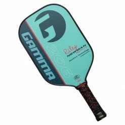 Brand new 🧨 GAMMA Riley Newman 206 BLEMISHED Middleweight Composite Pickleball Paddle 😉