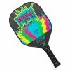 Brand new ❤️ Vulcan Paddle 🍬 Candy Freak Middleweight Carbon Fiber Pickleball Paddle 😀