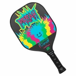 Brand new ❤️ Vulcan Paddle 🍬 Candy Freak Middleweight Carbon Fiber Pickleball Paddle 😀