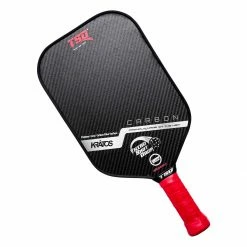 Deals 💯 Third Shot Drop KRATOS H Special Edition Middleweight Carbon Fiber Pickleball Paddle ⭐