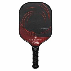 Promo 👏 Paddletek The Original Tempest Wave Lightweight Carbon Fiber Pickleball Paddle ❤️ -OutletEdge Guard Pickleball Paddles Store 4523 04 22 paddletek the original tempest wave lightweight graphite pickleball paddle 35676 2 l