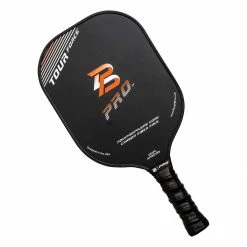Coupon 👍 PB Pro Tour Force Middleweight Carbon Fiber Pickleball Paddle 🔥