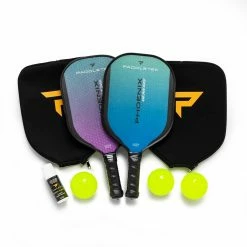Deals 🔥 Paddletek Phoenix Genesis Middleweight Hybrid Pickleball 2 Paddle Set 🎉