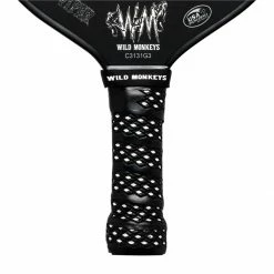 Discount 😀 Wild Monkeys Pit Viper Middleweight Carbon Fiber Pickleball Paddle 😀 -OutletEdge Guard Pickleball Paddles Store 4d1f 03 22 wild monkeys pit viper middleweight carbon fiber pickleball paddle 35574 3 l