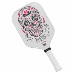 Best Sale ⌛ Vulcan Paddle 🍬 Candy Daniel De La Rosa Heavyweight Composite Pickleball Paddle 🤩 -OutletEdge Guard Pickleball Paddles Store 4df7 08 22 vulcan paddle candy daniel de la rosa heavyweight composite pickleball paddle 36183 7 l