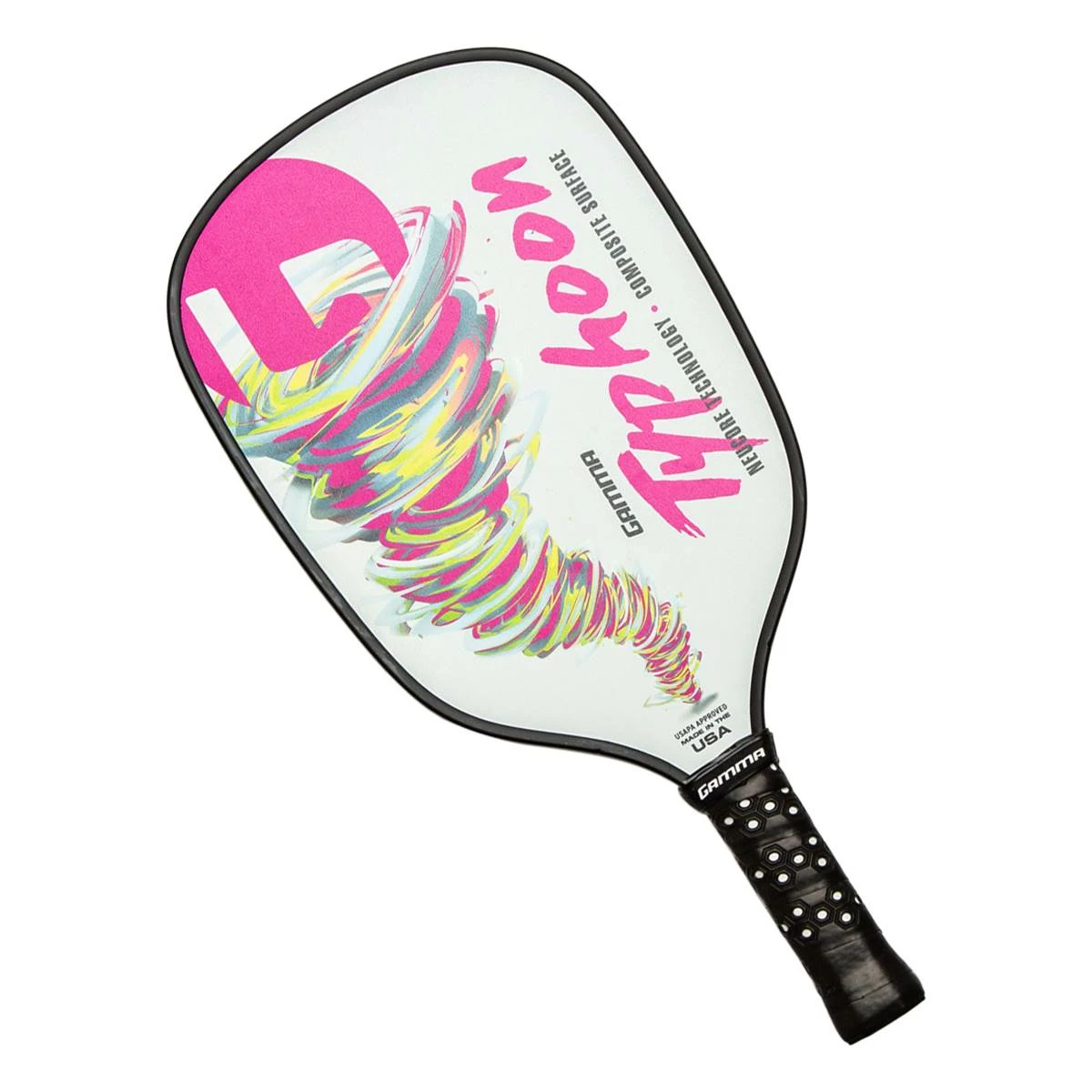 Wholesale 🥰 GAMMA Typhoon Middleweight Composite Pickleball Paddle 😀 6 Wholesale 🥰 GAMMA Typhoon Middleweight Composite Pickleball Paddle 😀 - Image 6