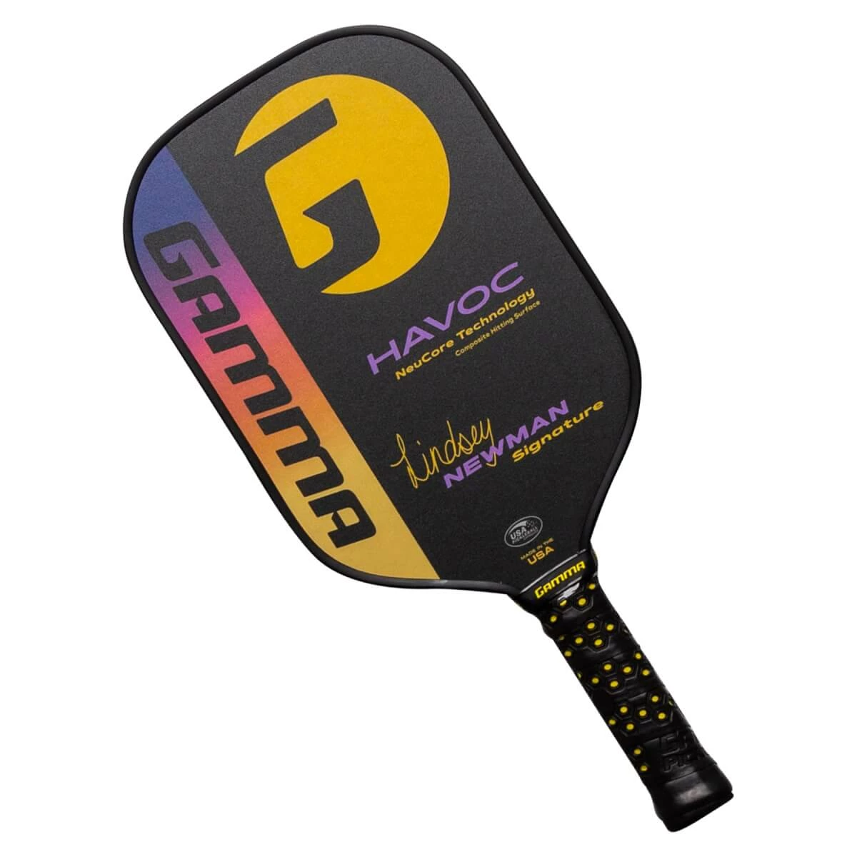 Brand new β GAMMA Lindsey Newman Havoc Middleweight Composite Pickleball Paddle π 1 Brand new β GAMMA Lindsey Newman Havoc Middleweight Composite Pickleball Paddle π