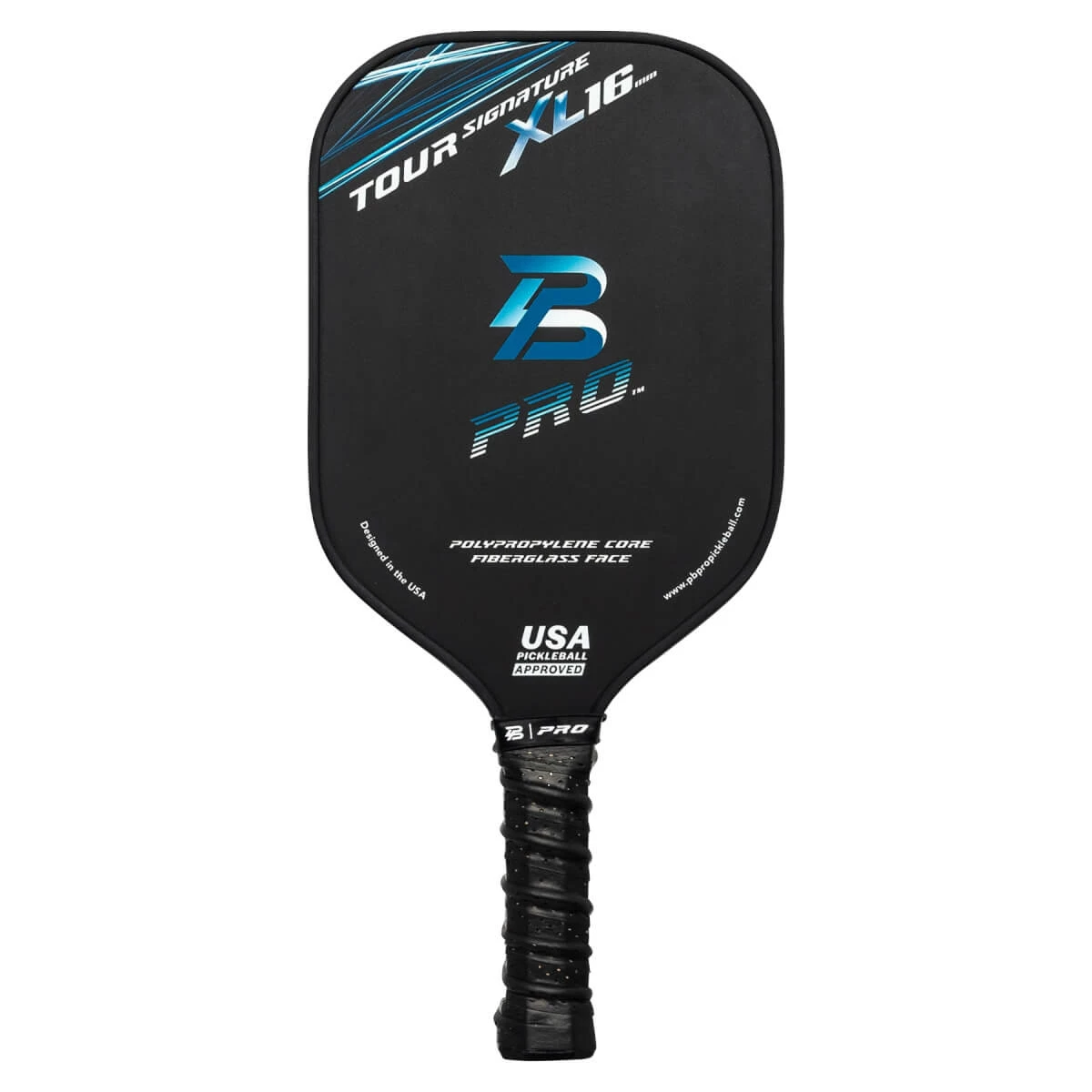 Best Sale ๐ PB Pro Tour Signature XL 16MM Heavyweight Composite Pickleball Paddle ๐งจ 3 Best Sale ๐ PB Pro Tour Signature XL 16MM Heavyweight Composite Pickleball Paddle ๐งจ - Image 3