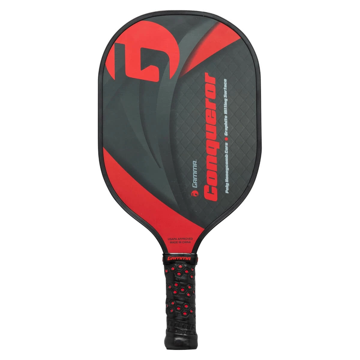 Deals 🥰 GAMMA Conqueror Heavyweight Graphite Pickleball Paddle ✨ 3 Deals 🥰 GAMMA Conqueror Heavyweight Graphite Pickleball Paddle ✨ - Image 3