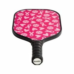 Coupon 🎉 Baddle Pink Ribbon Lightweight Composite Pickleball Paddle 🎁 -OutletEdge Guard Pickleball Paddles Store 6394 11 21 baddle pink ribbon lightweight composite pickleball paddle 35365 4 l