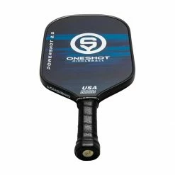 Buy 🤩 Oneshot Powershot 2.0 Composite Middleweight Pickleball Paddle ✨ -OutletEdge Guard Pickleball Paddles Store 6de6 10 22 oneshot powershot 2 0 composite middleweight pickleball paddle 34187 4 l