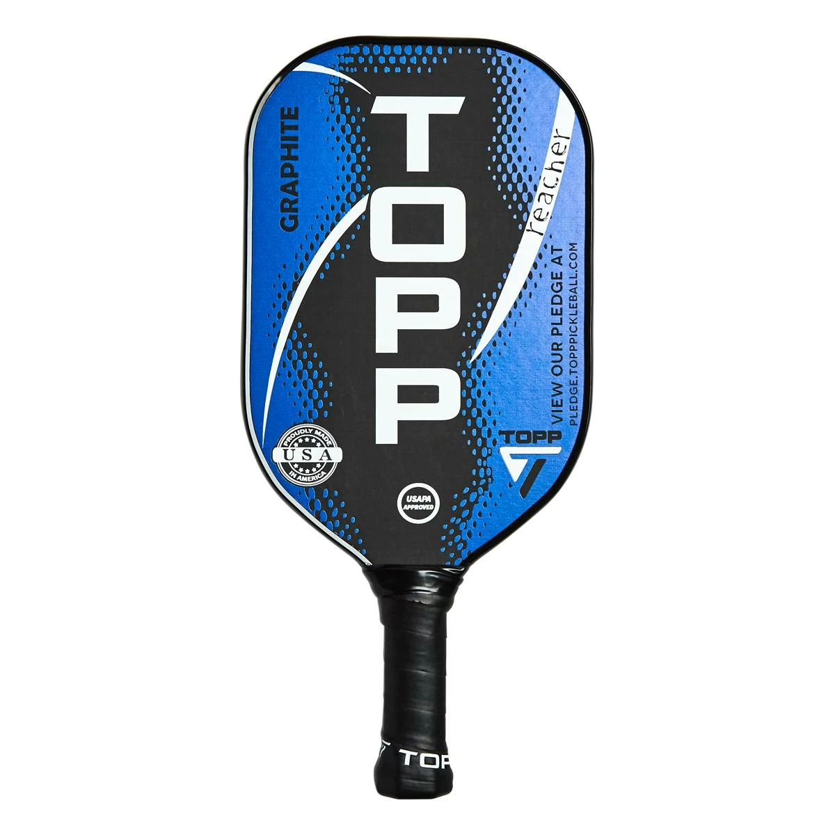 Budget 💯 TOPP Reacher Middleweight Graphite Pickleball Paddle 🔥 13 Budget 💯 TOPP Reacher Middleweight Graphite Pickleball Paddle 🔥 - Image 13