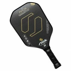 Best Sale 👍 STIGA Aviox Carbon Nomex Pro Middleweight Carbon Fiber Pickleball Paddle 🎉