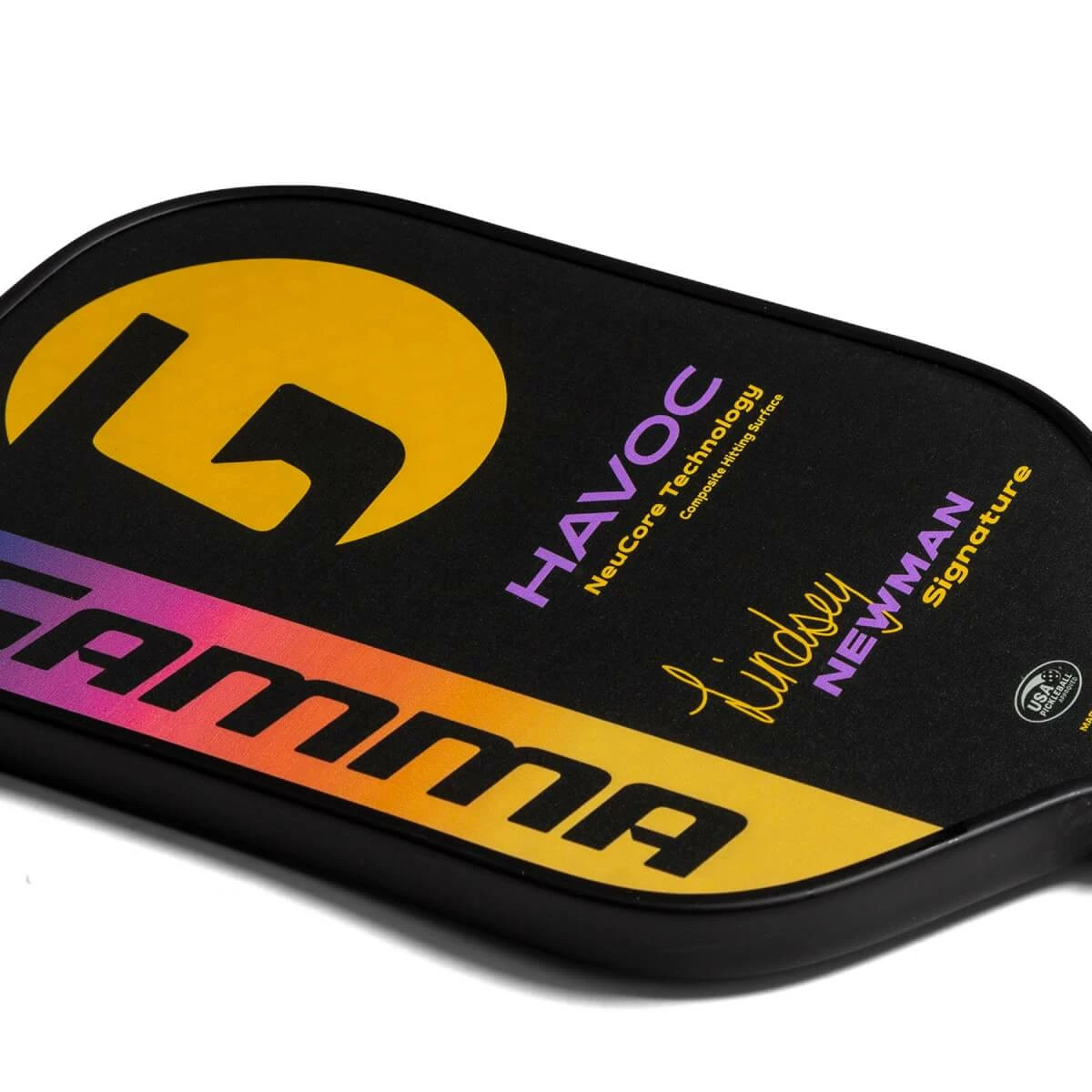 Brand new β GAMMA Lindsey Newman Havoc Middleweight Composite Pickleball Paddle π 2 Brand new β GAMMA Lindsey Newman Havoc Middleweight Composite Pickleball Paddle π - Image 2