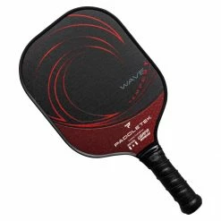 Promo 👏 Paddletek The Original Tempest Wave Lightweight Carbon Fiber Pickleball Paddle ❤️