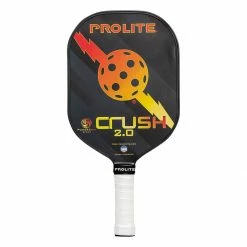 Best deal ✨ PROLITE Crush PowerSpin 2.0 Middleweight Composite Pickleball Paddle 😍 -OutletEdge Guard Pickleball Paddles Store 7f8d 07 21 prolite crush powerspin 2 0 middleweight composite pickleball paddle 34949 12 l