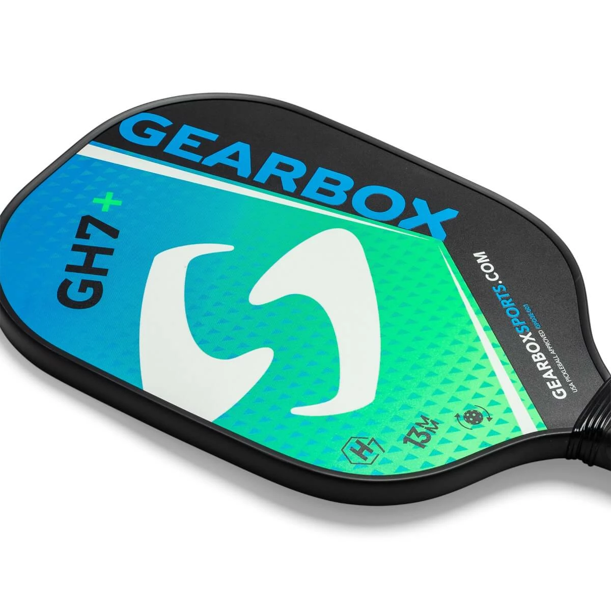 Best reviews of 👍 Gearbox GH7 Plus Middleweight Composite Pickleball Paddle ✔️ 2 Best reviews of 👍 Gearbox GH7 Plus Middleweight Composite Pickleball Paddle ✔️ - Image 2