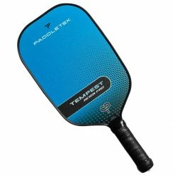 Best deal 😀 Paddletek Tempest Reign Pro Catherine Parenteau Edition Carbon Fiber Middleweight Pickleball Paddle 🧨