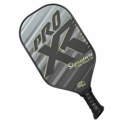 Best reviews of ⌛ ProXR Signature "The Wall" 14MM Middleweight Carbon Fiber Pickleball Paddle ✨