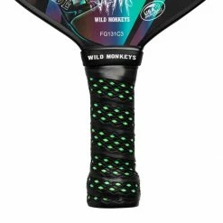 Wholesale 🔥 Wild Monkeys Nightshade Middleweight Composite Pickleball Paddle 🔔 -OutletEdge Guard Pickleball Paddles Store 8718 07 22 wild monkeys nightshade middleweight carbon fiber pickleball paddle 36130 3 l