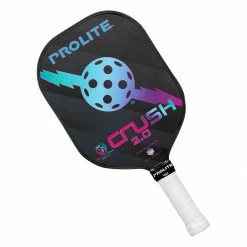 Best deal ✨ PROLITE Crush PowerSpin 2.0 Middleweight Composite Pickleball Paddle 😍 -OutletEdge Guard Pickleball Paddles Store 8bb2 07 21 prolite crush powerspin 2 0 middleweight composite pickleball paddle 34949 2 l