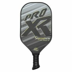 Best reviews of ⌛ ProXR Signature "The Wall" 14MM Middleweight Carbon Fiber Pickleball Paddle ✨ -OutletEdge Guard Pickleball Paddles Store 8f16 06 22 proxr signature the wall 14mm middleweight carbon fiber pickleball paddle 35885 2 l