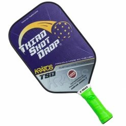 Cheap ๐ Third Shot Drop KRATOS G Lightweight Graphite Pickleball Paddle ๐ฏ