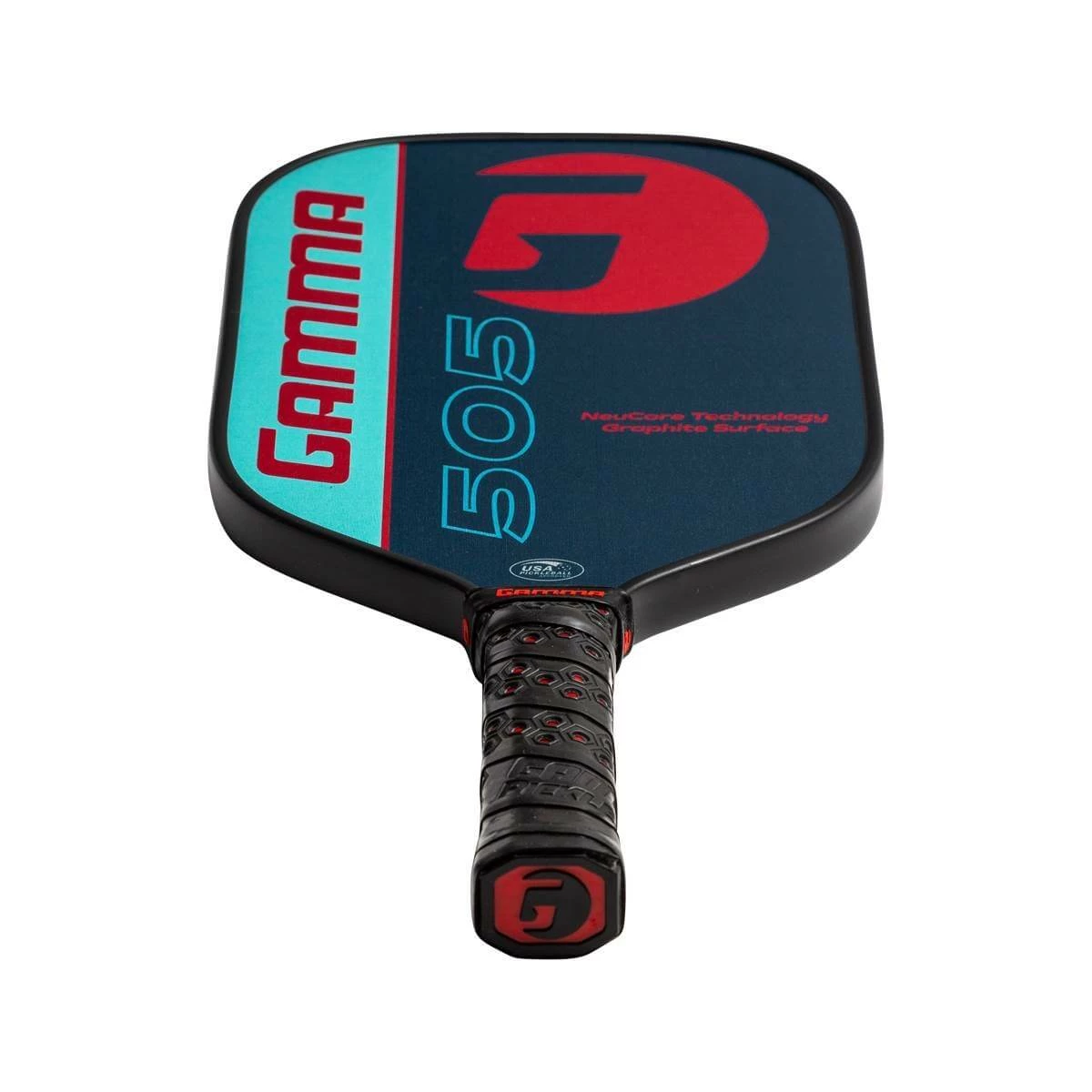 Best Sale โ๏ธ GAMMA 505 BLEMISHED Middleweight Graphite Pickleball Paddle ๐ฅฐ 4 Best Sale โ๏ธ GAMMA 505 BLEMISHED Middleweight Graphite Pickleball Paddle ๐ฅฐ - Image 4
