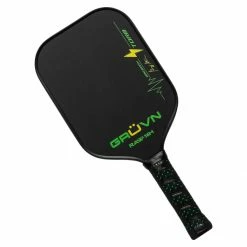 Cheap 🔥 GRUVN RAW-16H Gregory Storm Middleweight Carbon Fiber Pickleball Paddle 🎉