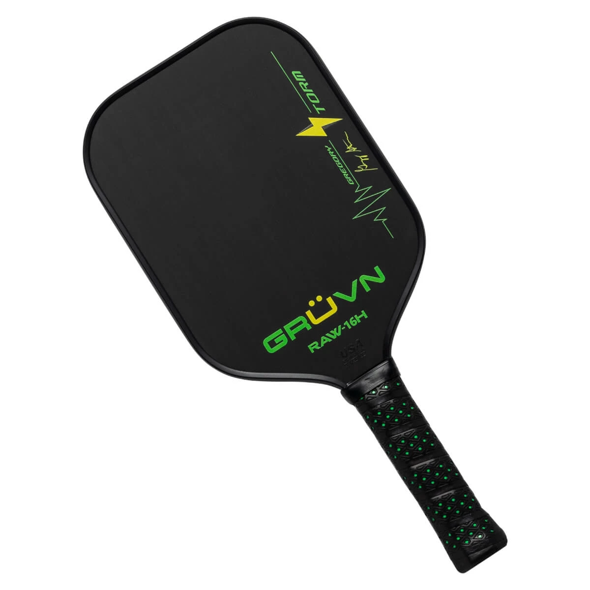 Cheap ๐ฅ GRUVN RAW-16H Gregory Storm Middleweight Carbon Fiber Pickleball Paddle ๐ 1 Cheap ๐ฅ GRUVN RAW-16H Gregory Storm Middleweight Carbon Fiber Pickleball Paddle ๐
