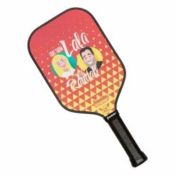 Coupon 👍 Franklin "Give Them Lala... With Randall" Middleweight Composite Pickleball Paddle 🤩