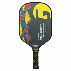 Hot Sale 😍 GAMMA Shard Middleweight Graphite Pickleball Paddle ⌛ -OutletEdge Guard Pickleball Paddles Store 9cbc 07 22 gamma shard middleweight graphite pickleball paddle 34006 12 l