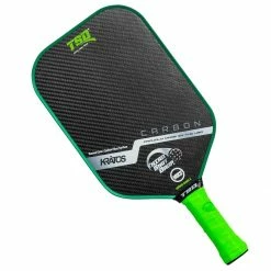 Best deal ✔️ Third Shot Drop KRATOS B Special Edition Middleweight Carbon Fiber Pickleball Paddle 💯