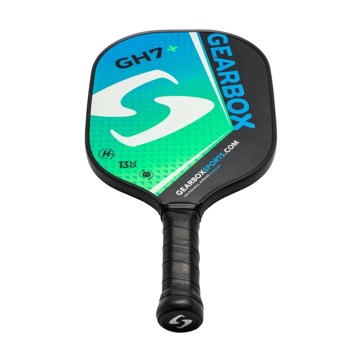 Best reviews of 👍 Gearbox GH7 Plus Middleweight Composite Pickleball Paddle ✔️ 4 Best reviews of 👍 Gearbox GH7 Plus Middleweight Composite Pickleball Paddle ✔️ - Image 4