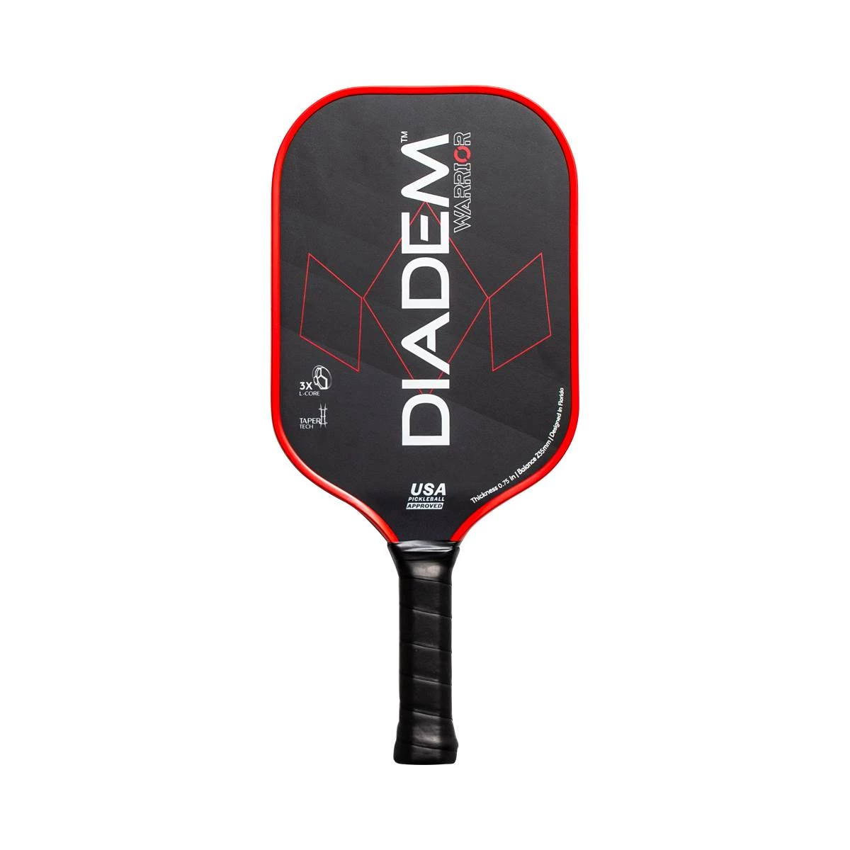 Wholesale ✨ Diadem Warrior Heavyweight Carbon Fiber Pickleball Paddle 🧨 3 Wholesale ✨ Diadem Warrior Heavyweight Carbon Fiber Pickleball Paddle 🧨 - Image 3