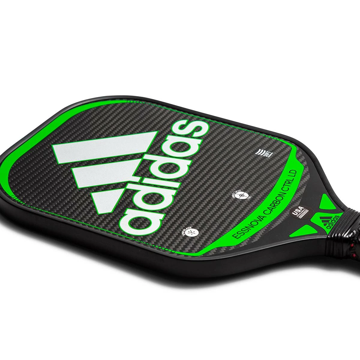 Cheapest ⌛ Adidas ESSNOVA CARBON CTRL LD Middleweight Carbon Fiber Pickleball Paddle ⭐ 2 Cheapest ⌛ Adidas ESSNOVA CARBON CTRL LD Middleweight Carbon Fiber Pickleball Paddle ⭐ - Image 2