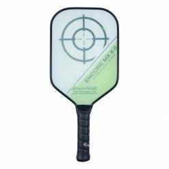 Buy 💯 Engage Encore MX 6.0 BLEMISHED Middleweight Composite Pickleball Paddle 🔔 -OutletEdge Guard Pickleball Paddles Store ad01 10 21 engage encore mx 6 0 blemished middleweight composite pickleball paddle 35284 023 l